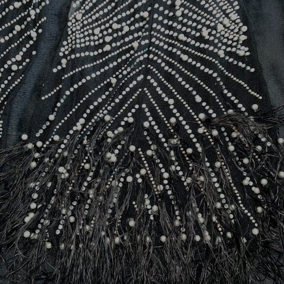 Armani Bling Dress | Small | Black & Silver - Picture 4 of 5